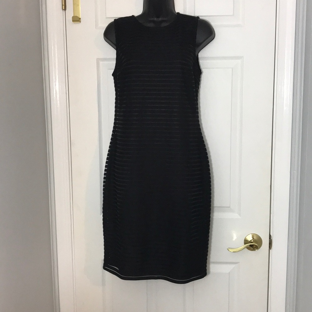 Calvin Klein stylish Black Size 6 Dress